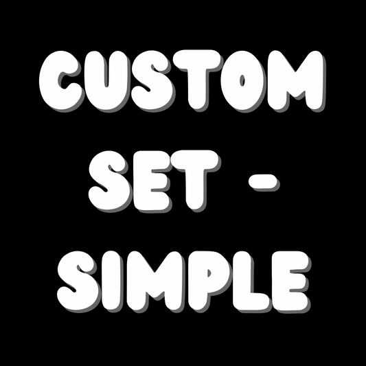 Custom Design - Simple