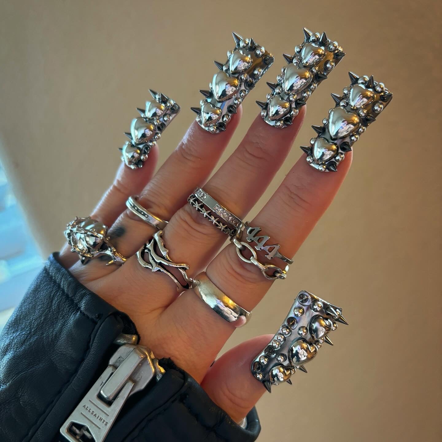 Chrome hearts - 60pcs