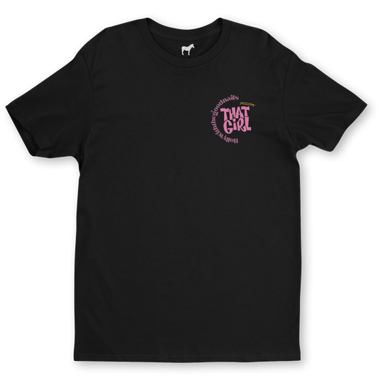 That girl logo tee